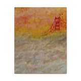 Tipping Points Series Wraparound Canvas