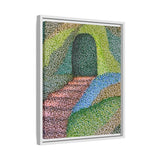 A Path Ahead Series Matte Framed Canvas