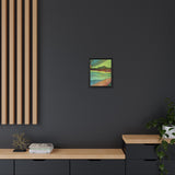 A Path Beyond Framed Matte Canvas