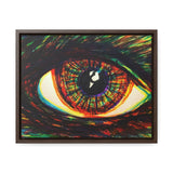 Eye. See. You. Horizontal Framed Premium Gallery Wrap Canvas