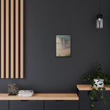 Tipping Points: SEA - Shadowbox Canvas Art Prints