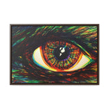 Eye. See. You. Horizontal Framed Premium Gallery Wrap Canvas