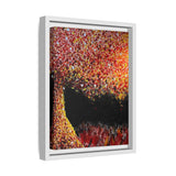Dotty Tree Canvas Print
