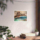 Gateway Matte Art Print