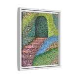 A Path Ahead Series Matte Framed Canvas