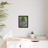 A Path Ahead Series Matte Framed Canvas