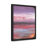 A Blended Evening Shadowbox Canvas