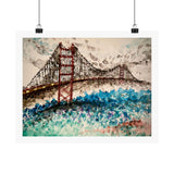 Gateway Matte Art Print