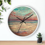 Soft Surf Wall Clock