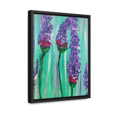 Lavender Series Gallery Wrapped Canvas