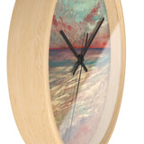 Soft Surf Wall Clock