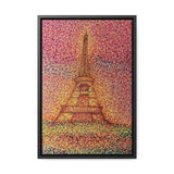 Tipping Points: Paris - Shadowbox Canvas Art Prints