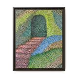A Path Ahead Series Matte Framed Canvas