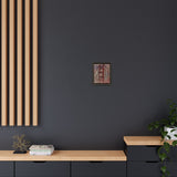 San Francisco Heights Matte Framed Canvas