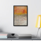 Tipping Points SF - Shadowbox Canvas Art Print
