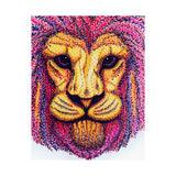 Leo Series Poster — Pink