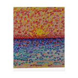 Criss Cross Horizon Poster