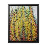 Neon Lit Gallery Shadowbox Canvas