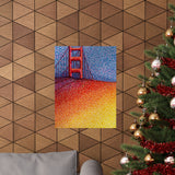 Sunny Side Bridge Matte Print