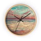 Soft Surf Wall Clock