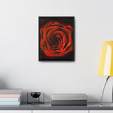 Rosey - Shadowbox Canvas Art Print