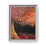 Dotty Tree Canvas Print