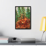 Summer Sparks - Shadowbox Canvas Art Prints