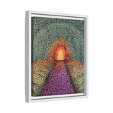 A Path Ahead Series Matte Framed Canvas