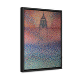 Tipping Points: NY - Shadowbox Canvas Art Prints