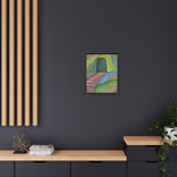 A Path Ahead Series Matte Framed Canvas