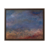 Tis’ Autumn Horizontal Framed Premium Gallery Wrap Canvas