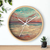 Soft Surf Wall Clock