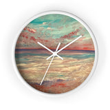 Soft Surf Wall Clock
