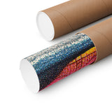 Golden Gate Sunset Poster