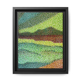 A Path Beyond Framed Matte Canvas