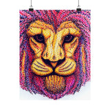 Leo Series Poster — Pink