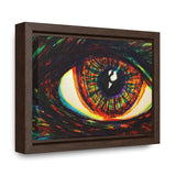 Eye. See. You. Horizontal Framed Premium Gallery Wrap Canvas