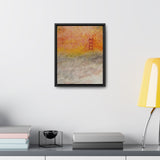 Tipping Points SF - Shadowbox Canvas Art Print