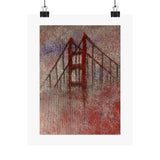 San Francisco Heights Matte Print