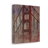 San Francisco Heights Deluxe Wraparound Canvas