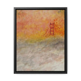 Tipping Points SF - Shadowbox Canvas Art Print