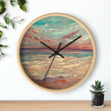 Soft Surf Wall Clock