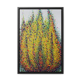 Neon Lit Gallery Shadowbox Canvas