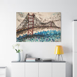 Large Gateway Gallery Grade Canvas Print
