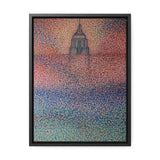 Tipping Points: NY - Shadowbox Canvas Art Prints