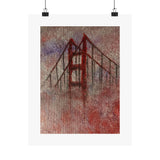 San Francisco Heights Matte Print
