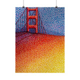 Sunny Side Bridge Matte Print