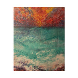 Orderly Chaos - A Rise OR Set? Series Abstract Art Canvas Print