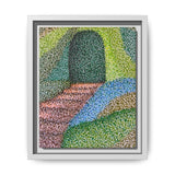 A Path Ahead Series Matte Framed Canvas