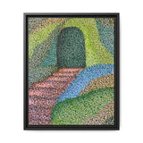 A Path Ahead Series Matte Framed Canvas
